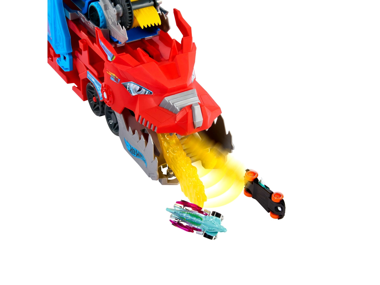 Hot Wheels city ultimate dragon hauler
