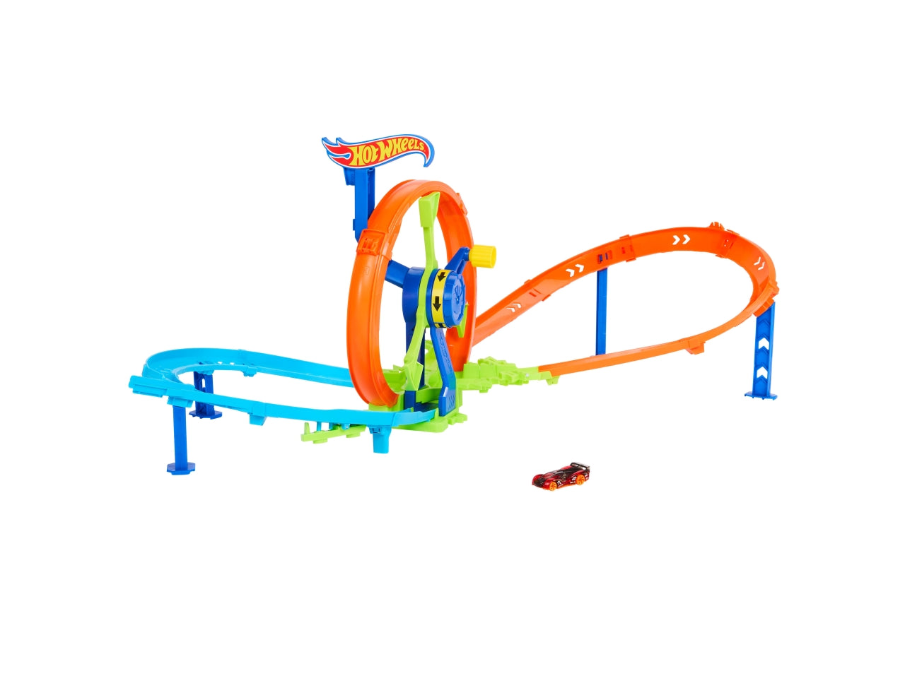 Hot Wheels action turbine ps