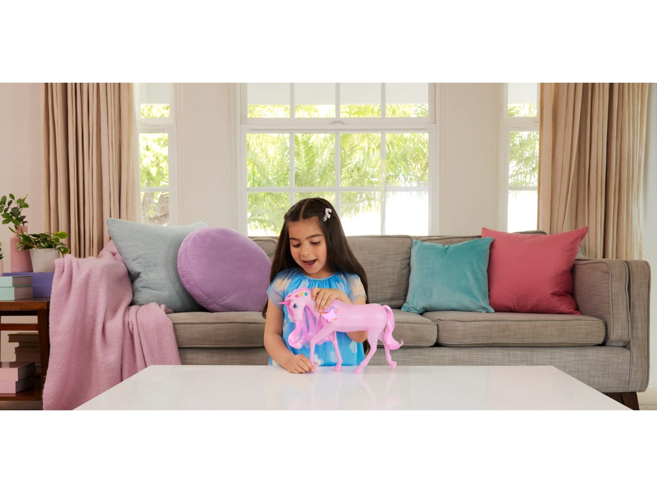 Barbie fantasy feat unicorn