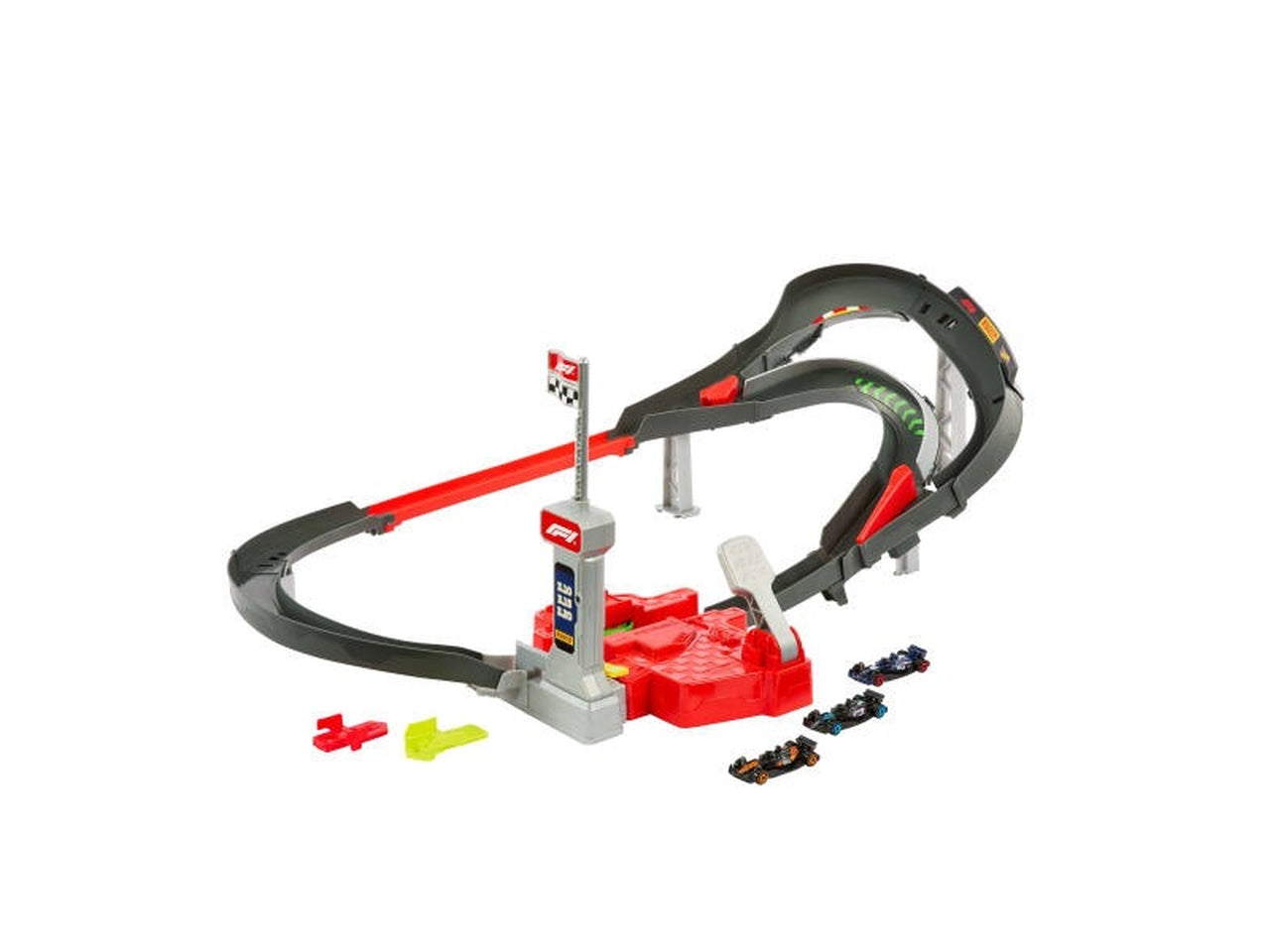 Hot wheels race sprint set