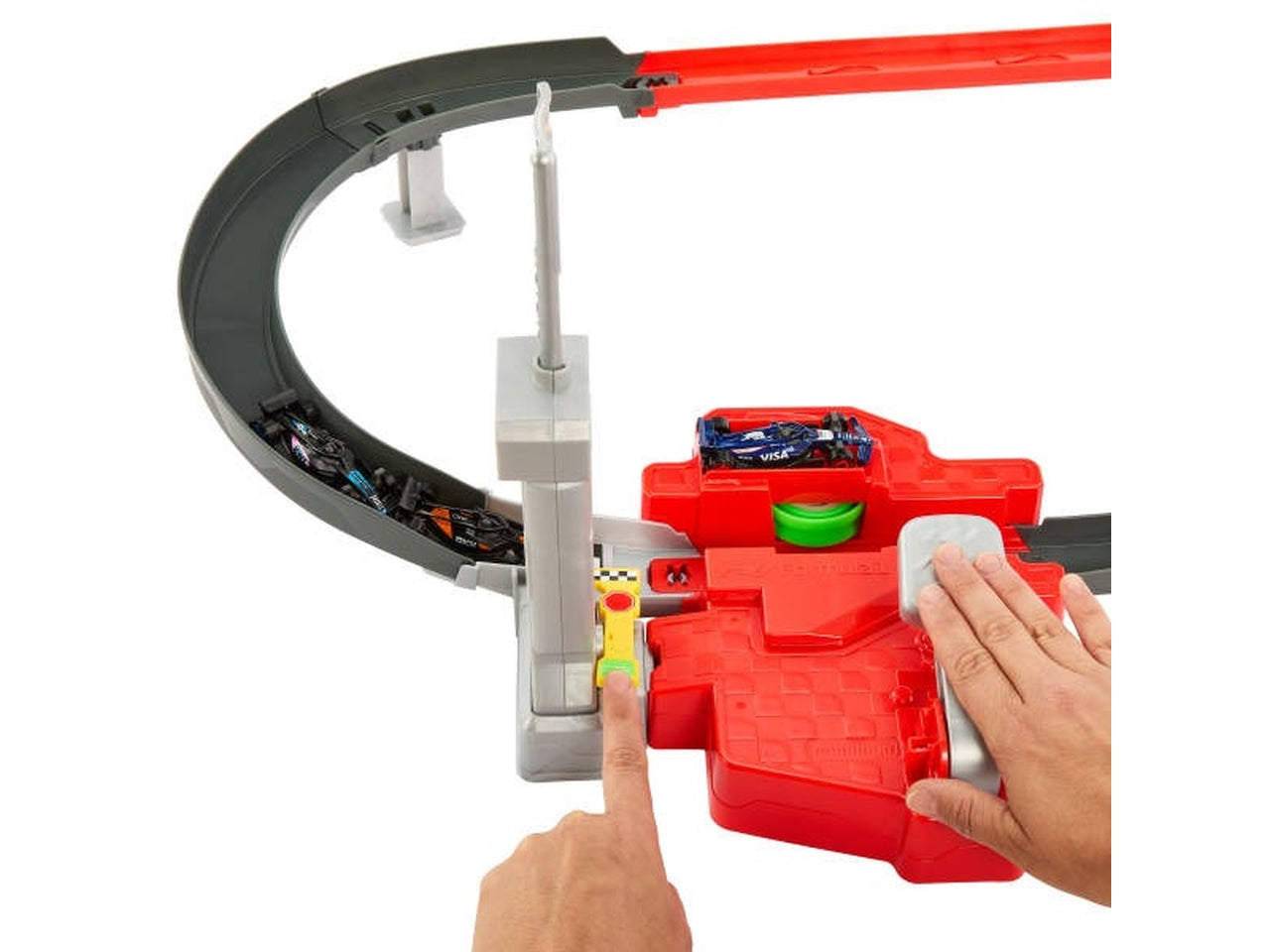 Hot wheels race sprint set