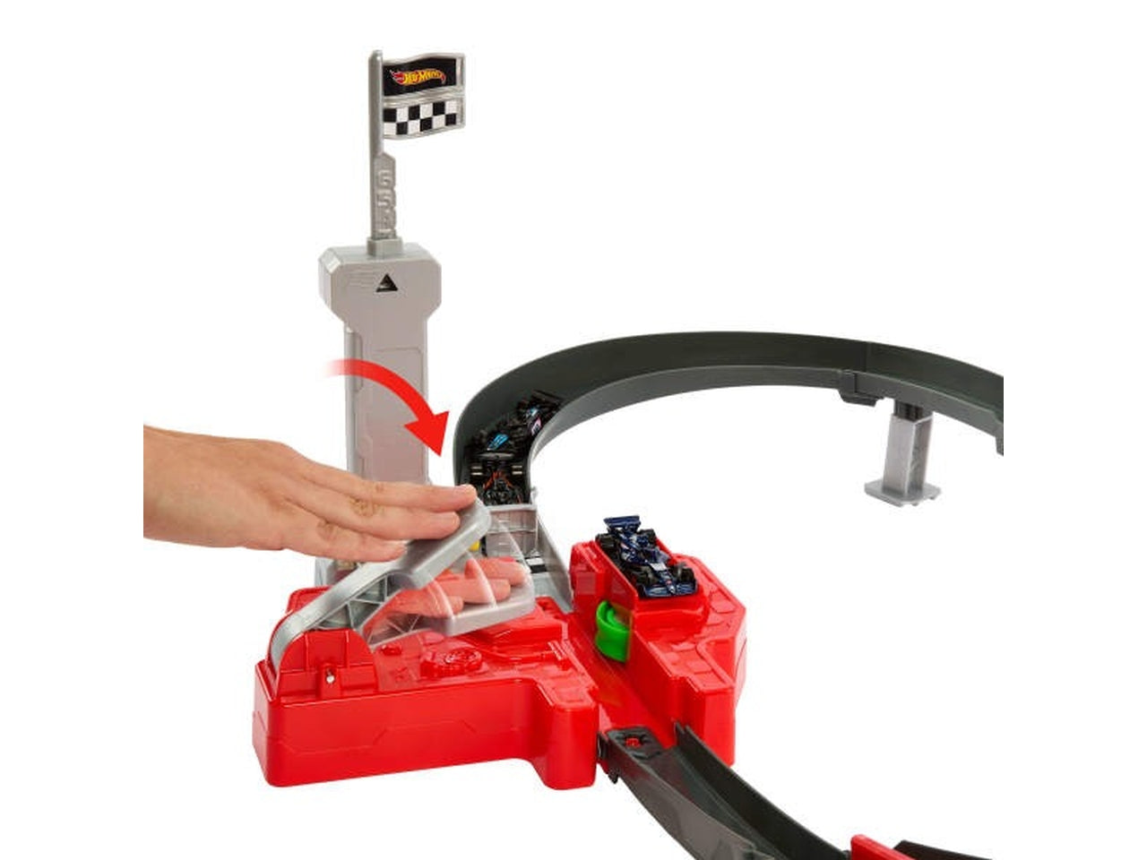 Hot wheels race sprint set