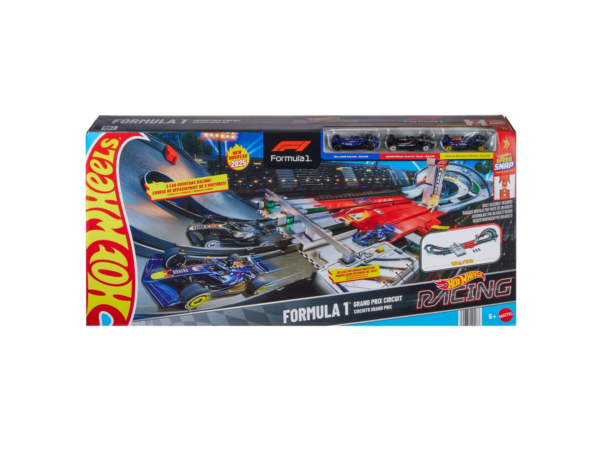Hot wheels race grand prix