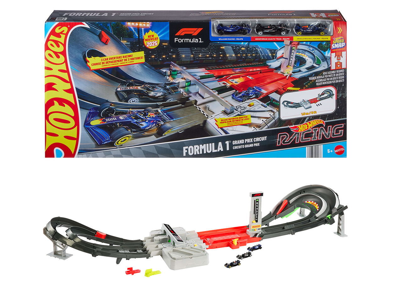 Hot wheels race grand prix $