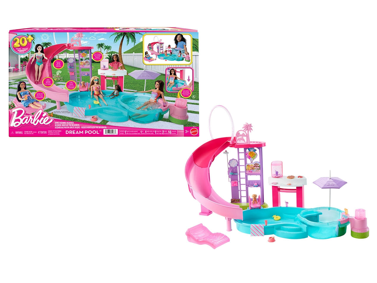 Barbie dream pool