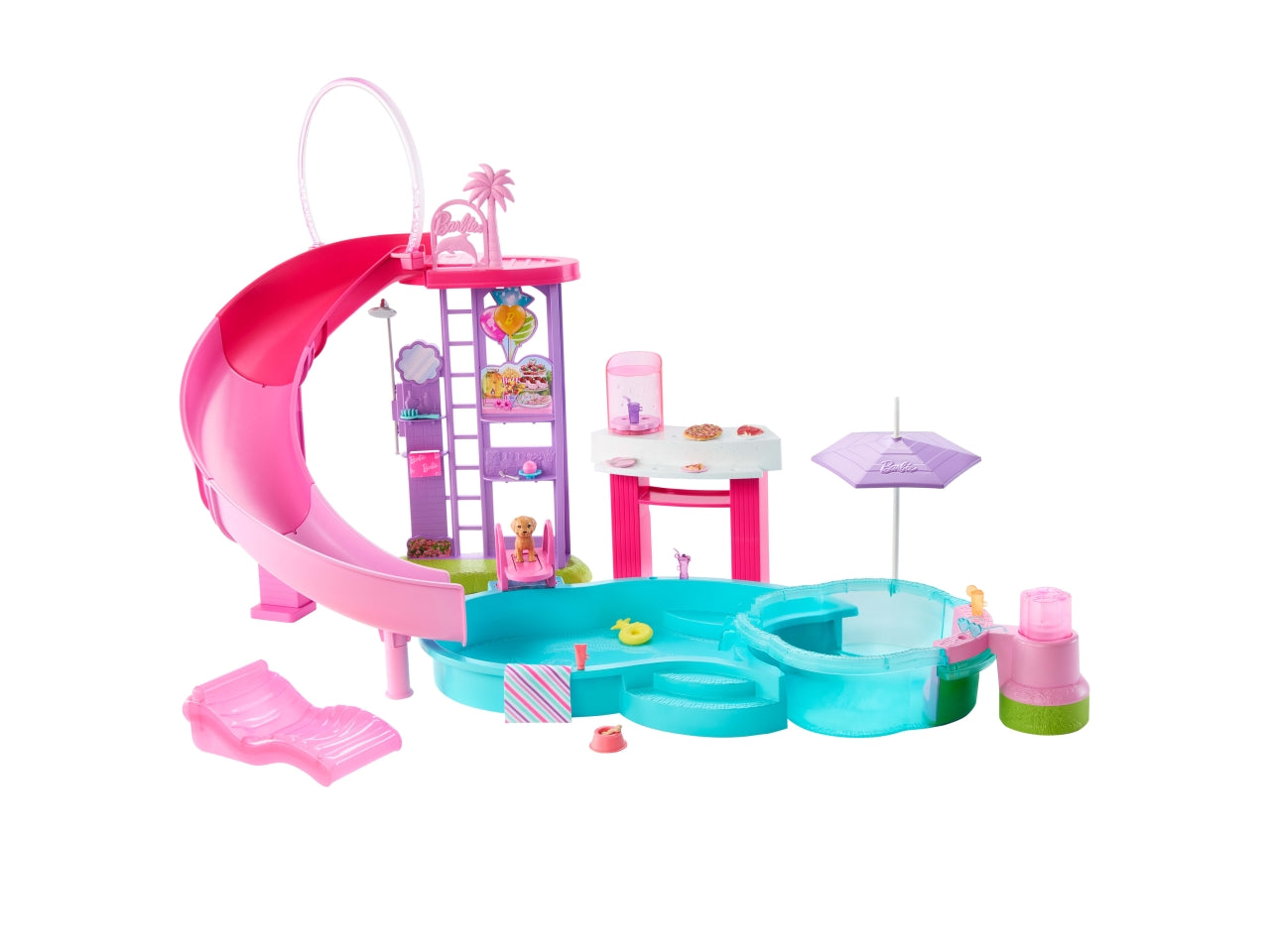 Barbie dream pool