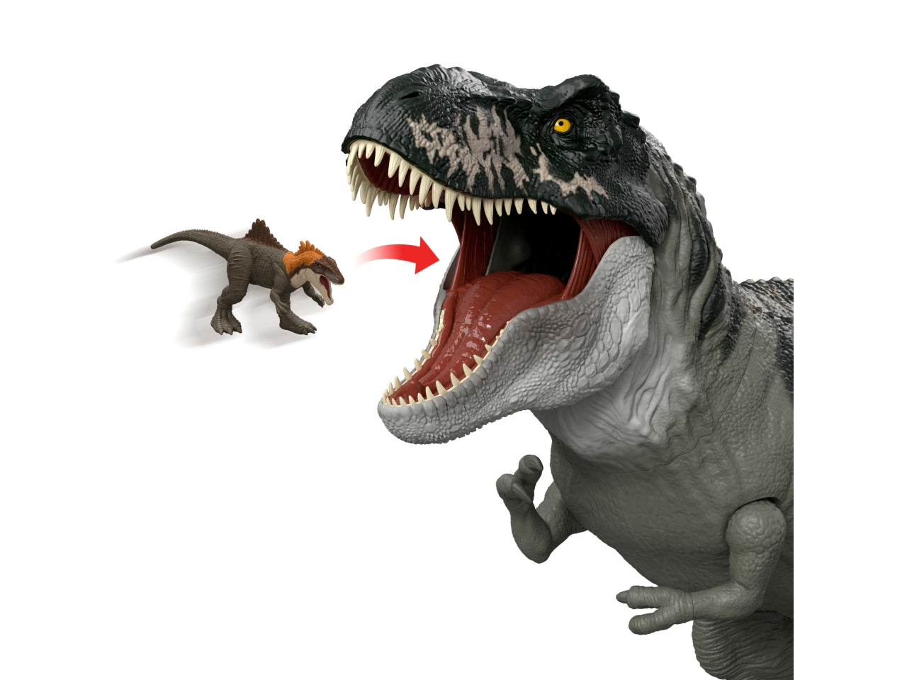 Jurassic World la rinascita t-rex super colossale