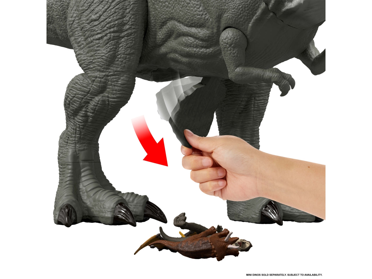 Jurassic World la rinascita t-rex super colossale