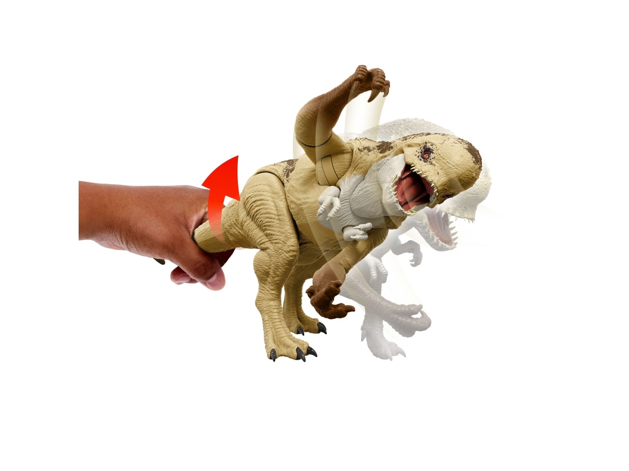 Jurassic world saga villain dino