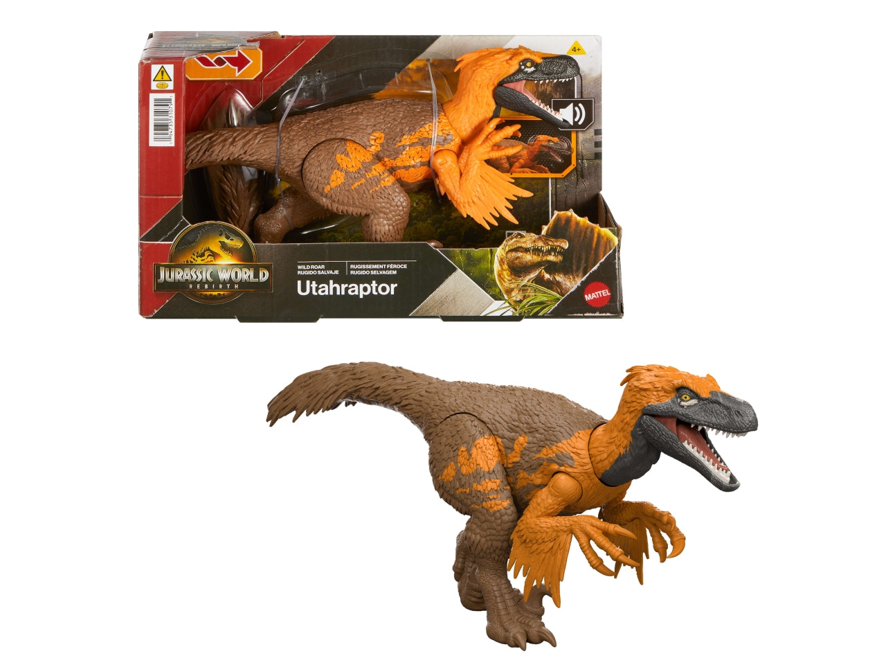 Jurassic world saga wld roar ast