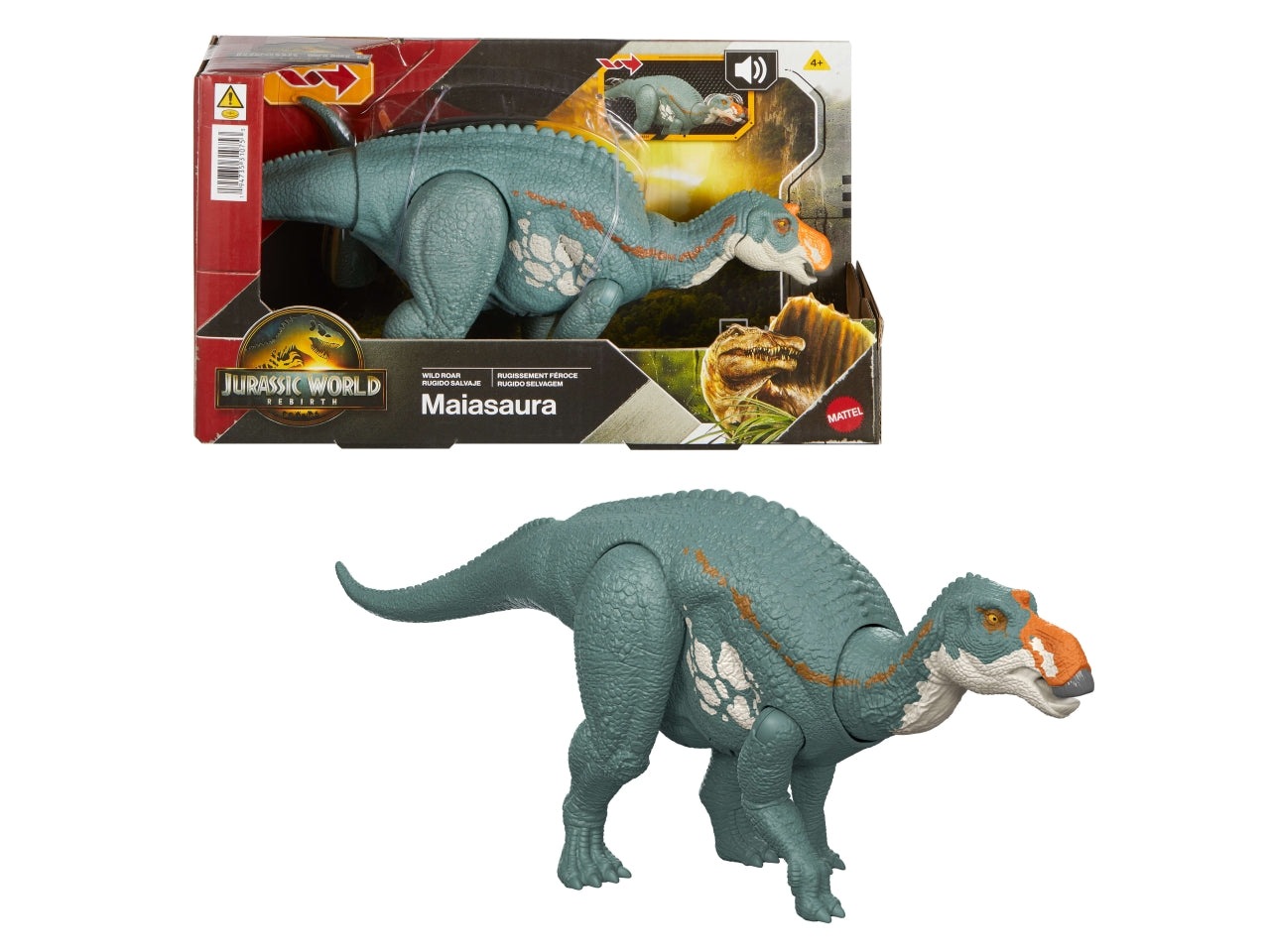 Jurassic world saga wld roar ast