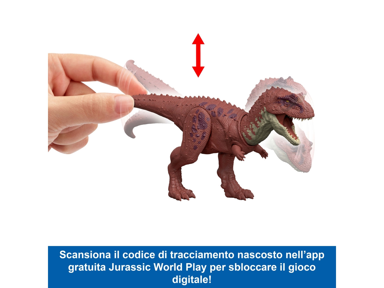 Jurassic world saga wld roar ast