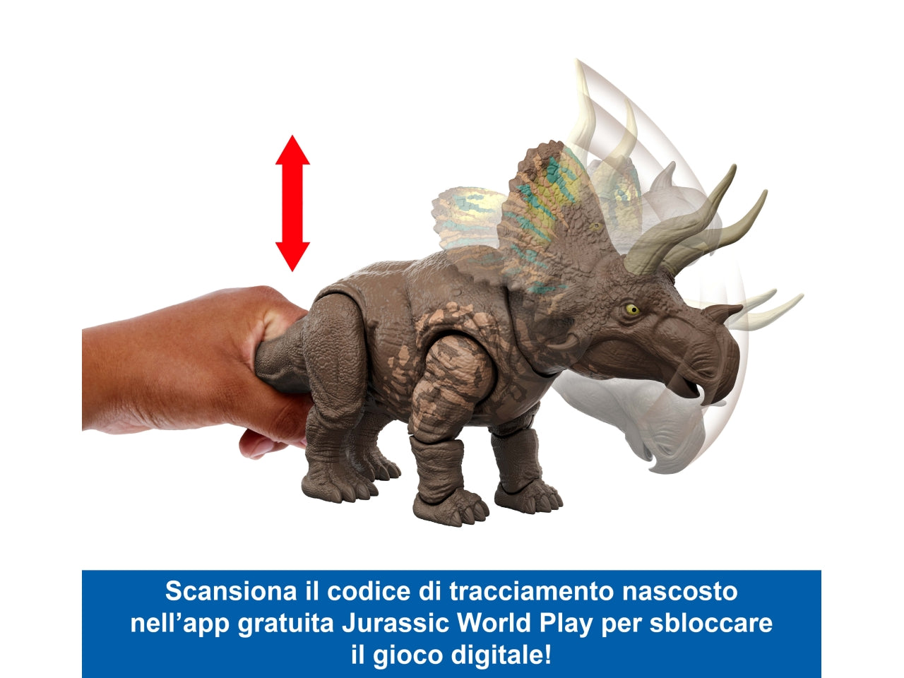 Jurassic World movie predatore gigante assortito