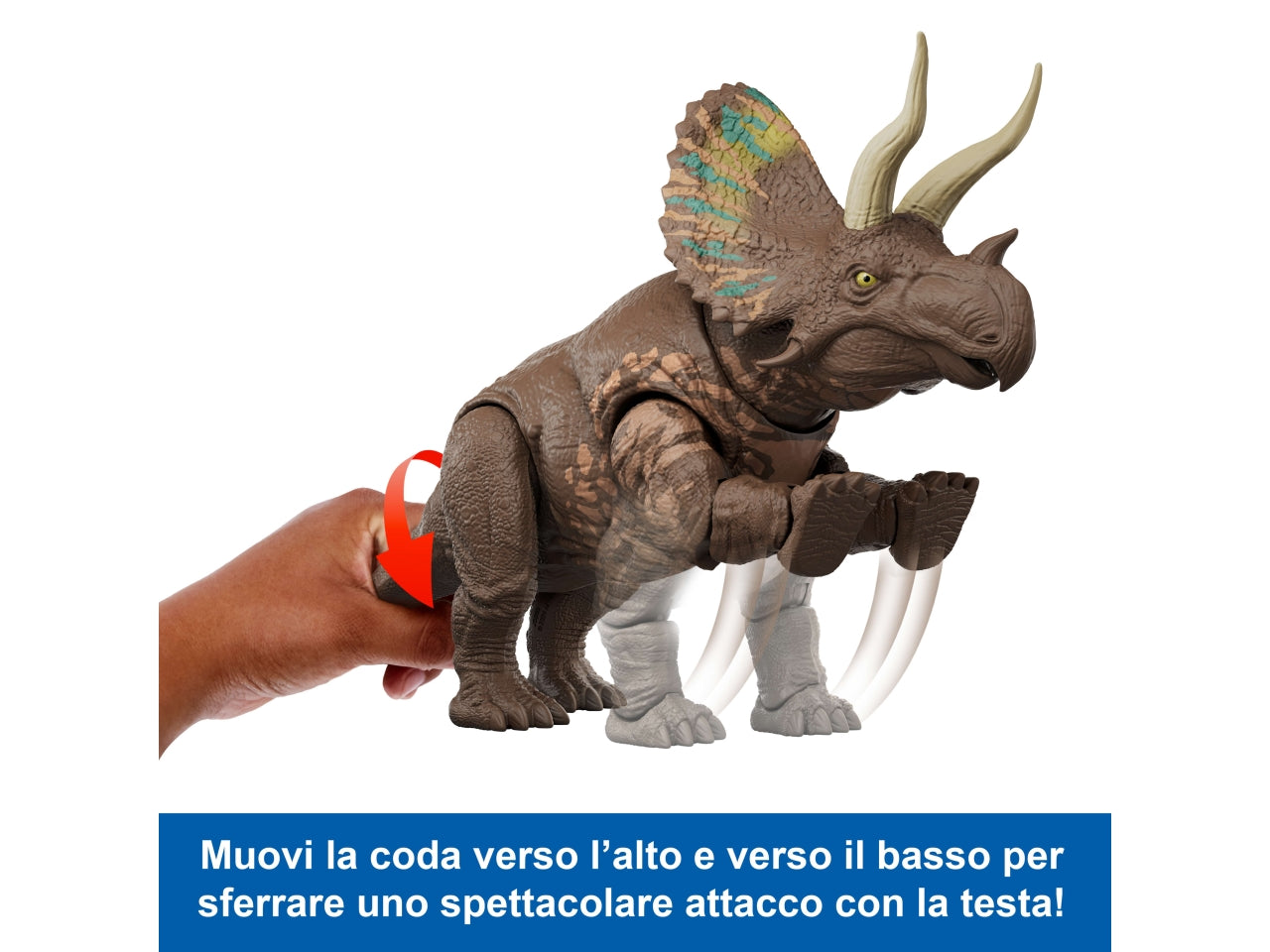 Jurassic World movie predatore gigante assortito