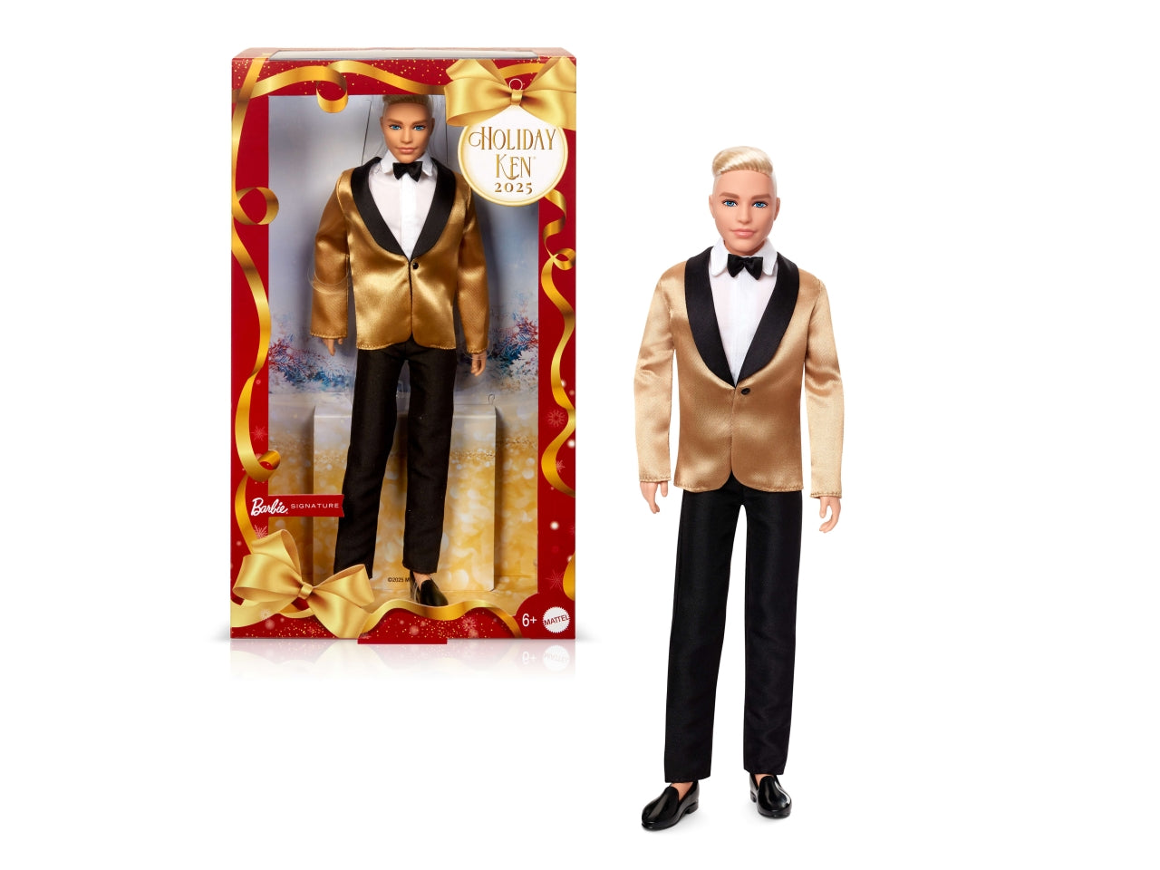 Barbie Holiday ken caucasian