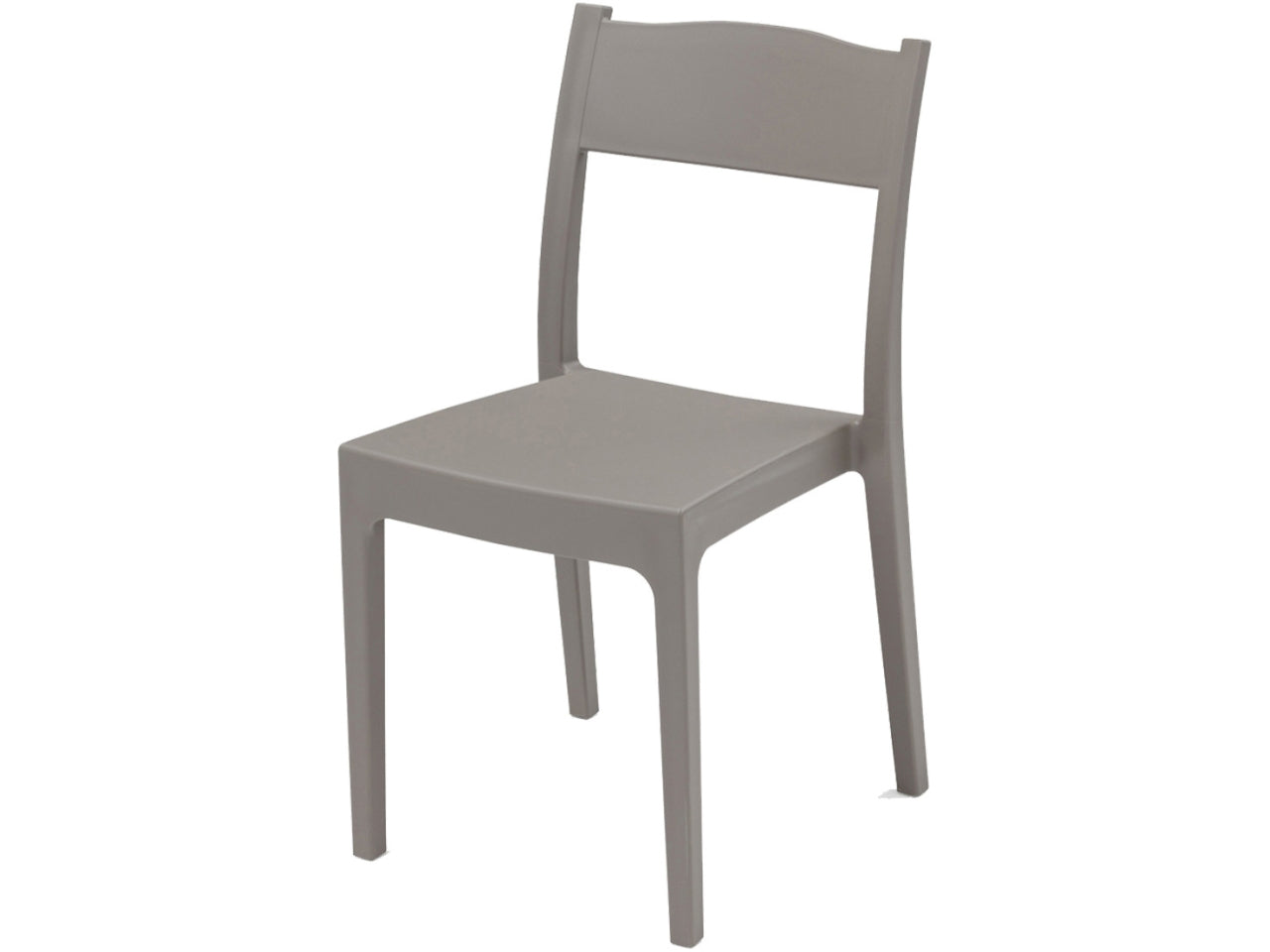 Sedia vesta colore tortora