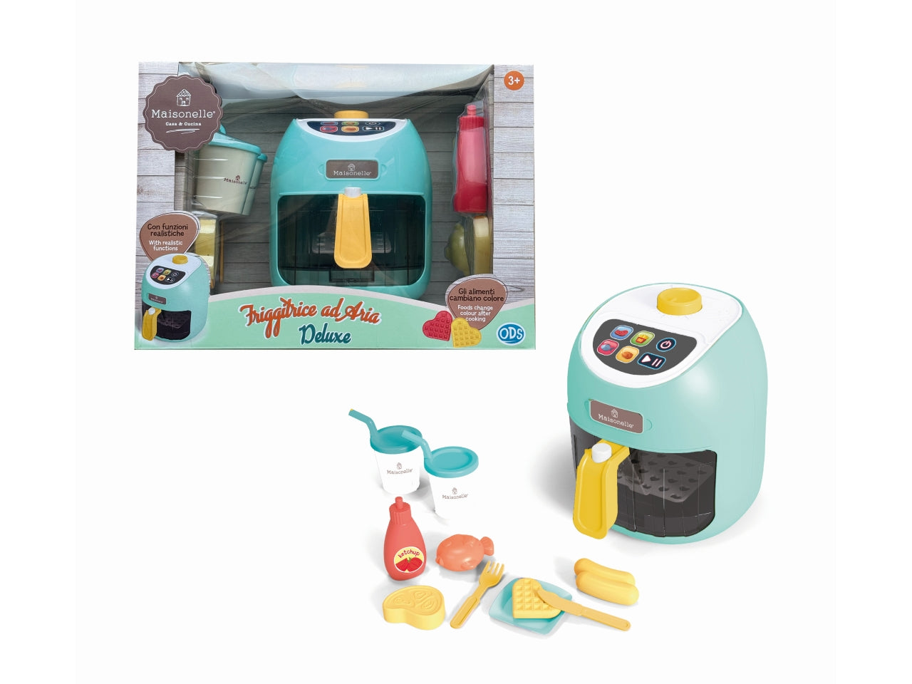 Maisonelle friggitrice ad aria deluxe