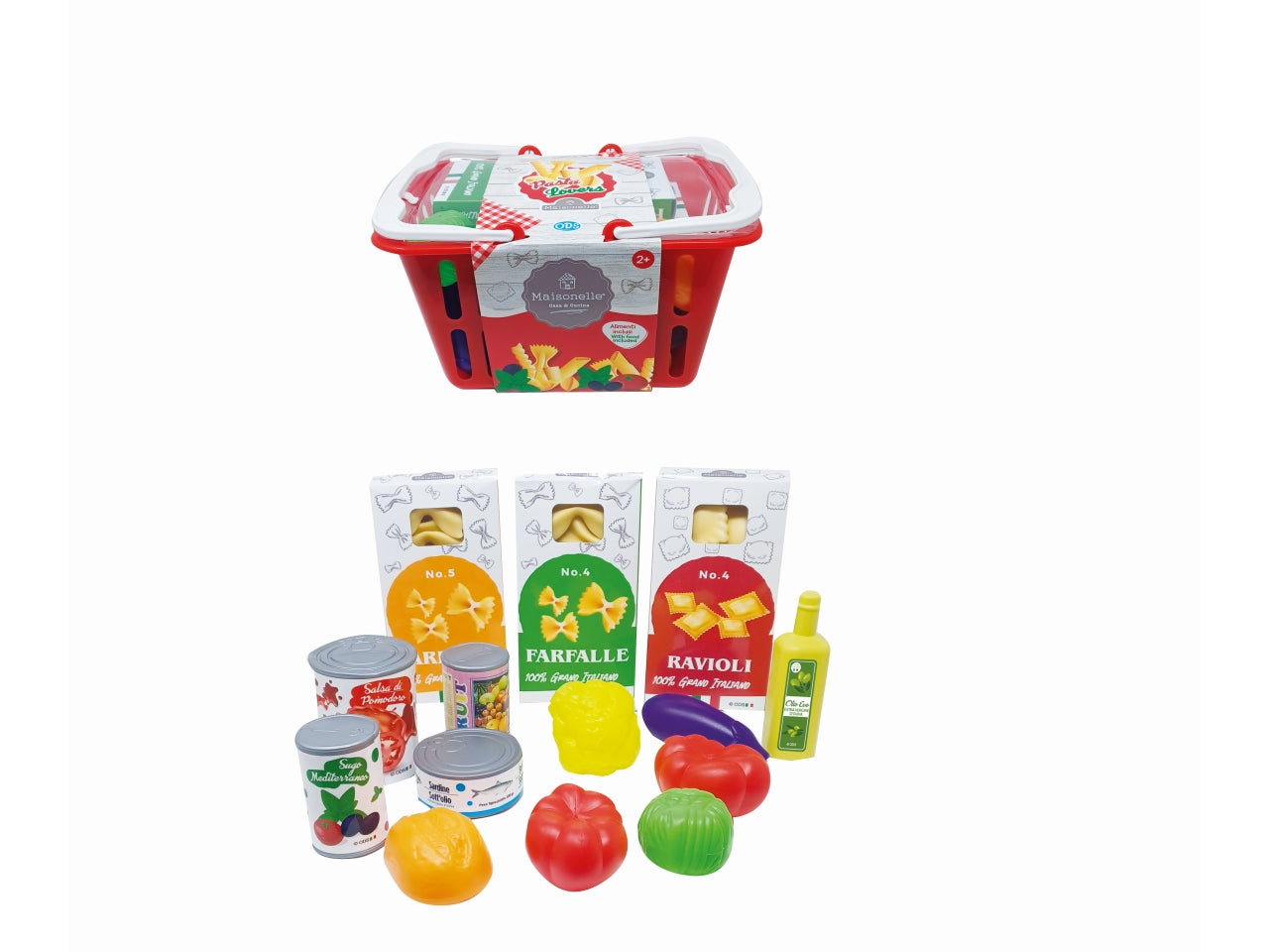 Maisonelle pasta lovers cestino spesa