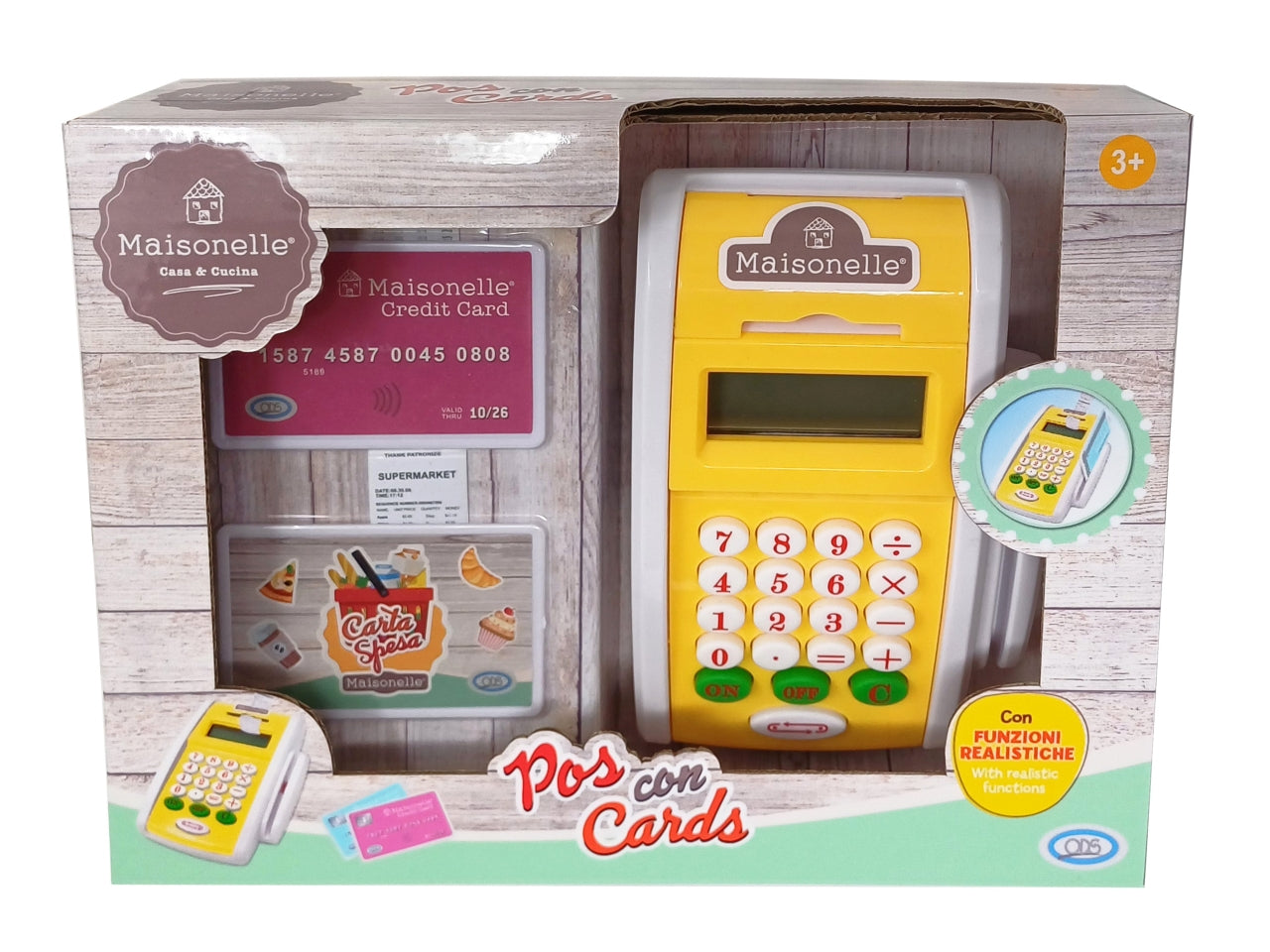 Maisonelle pos deluxe