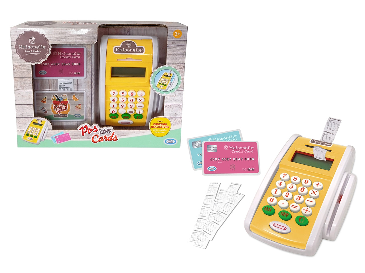 Maisonelle pos deluxe