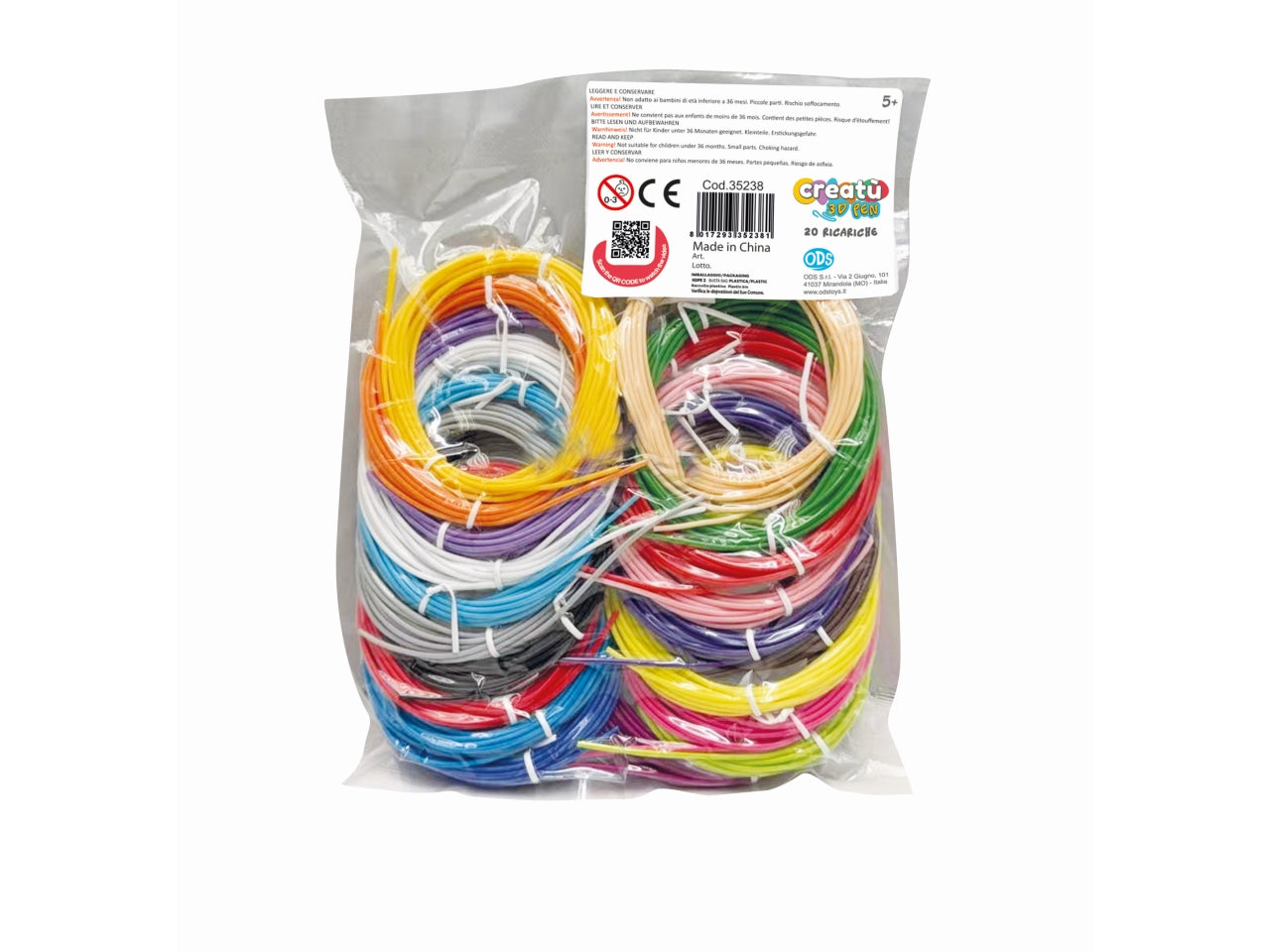 CreatÃ¹ ricarica penna 3d