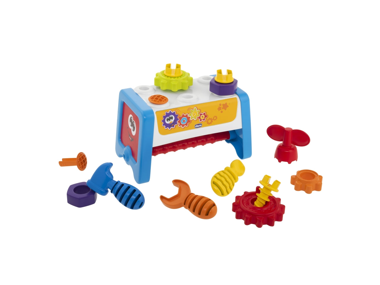 Chicco gioco s2p 2 in 1 gear&toolbox china
