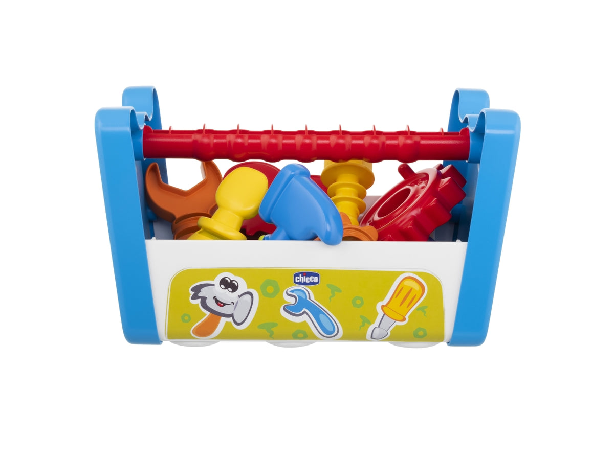 Chicco gioco cassetta attrezzi 2in1