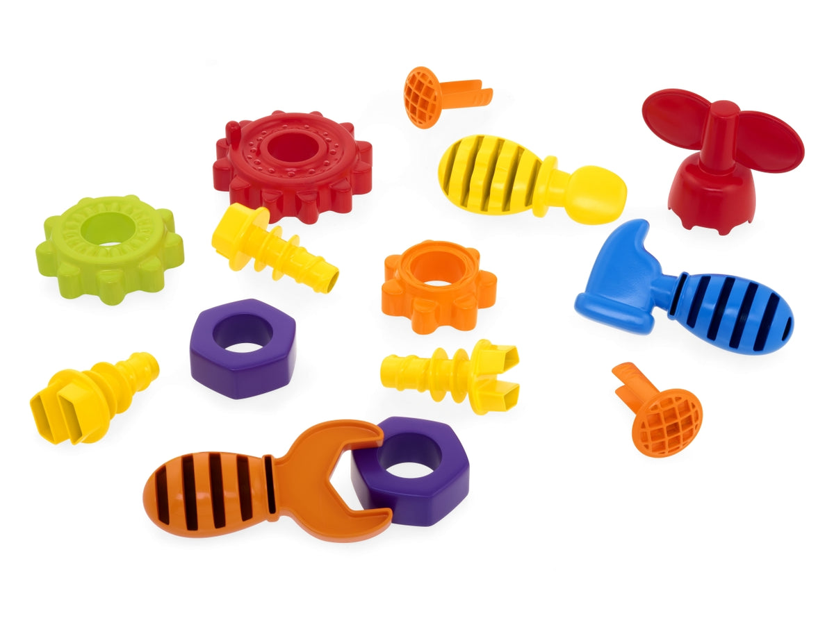 Chicco gioco cassetta attrezzi 2in1