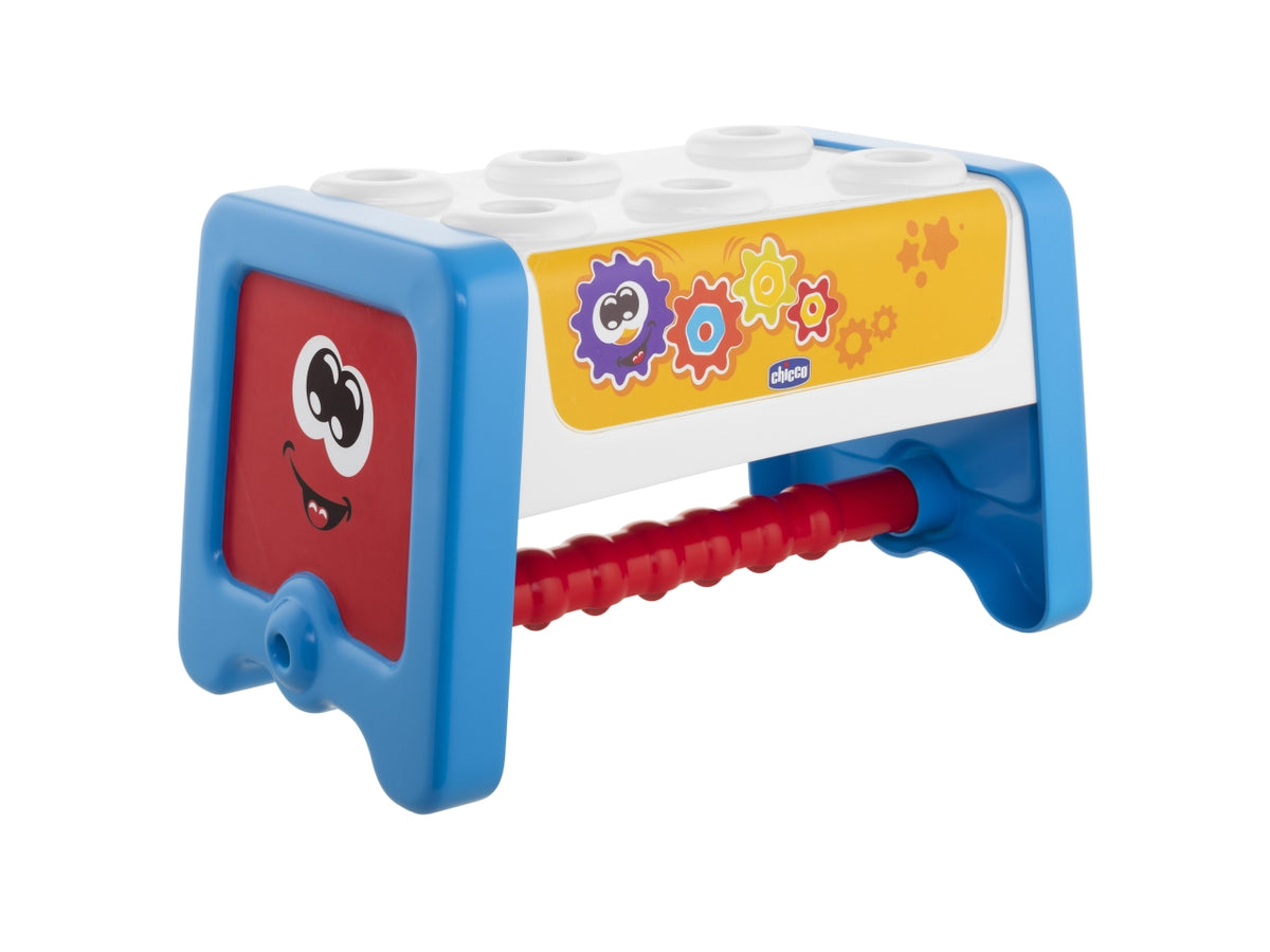 Chicco gioco cassetta attrezzi 2in1
