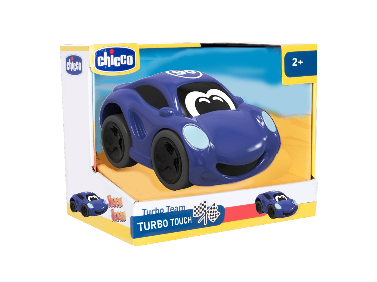 Chicco gioco turbo touch auto sportiva blu