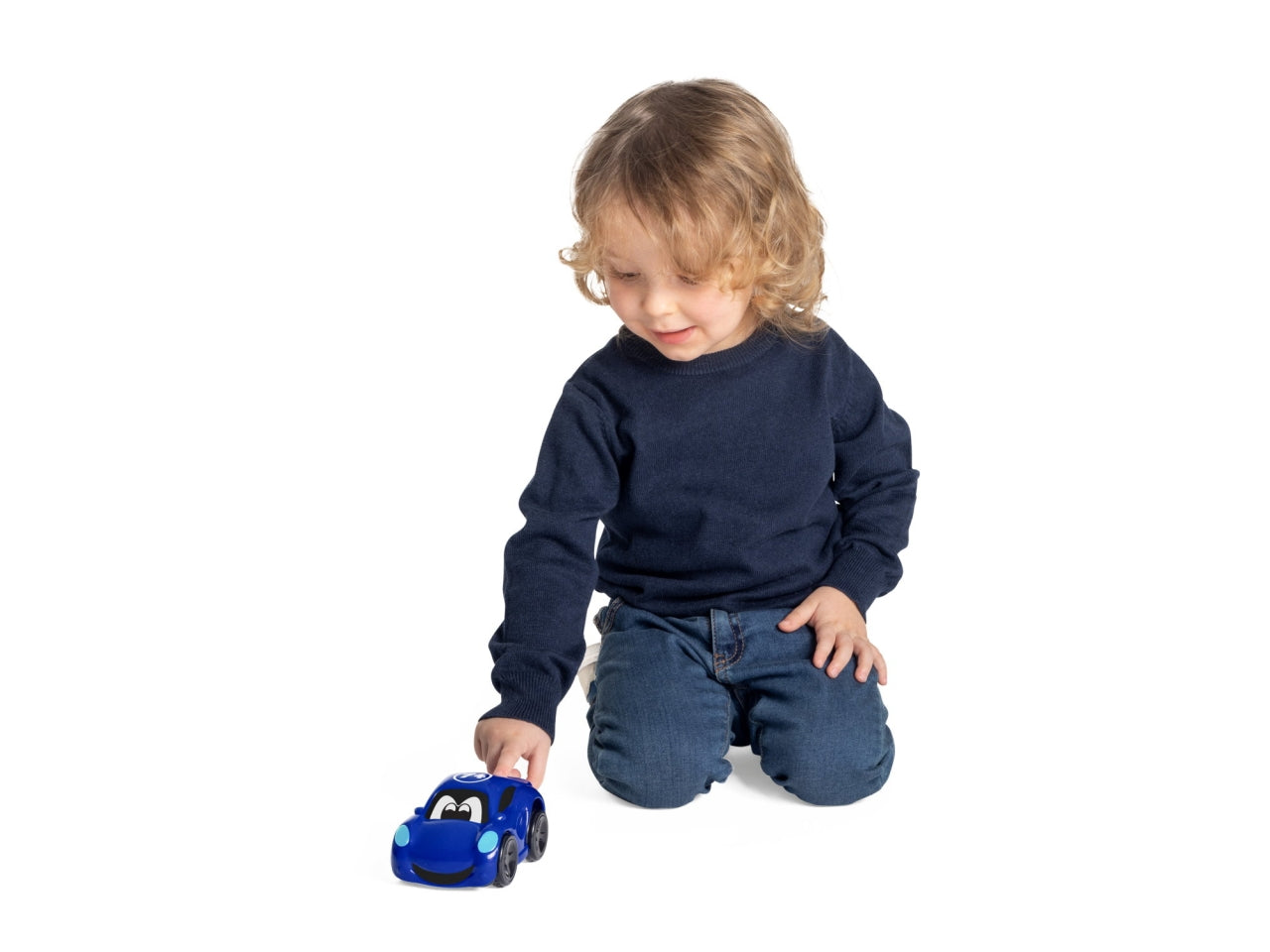 Chicco gioco turbo touch auto sportiva blu