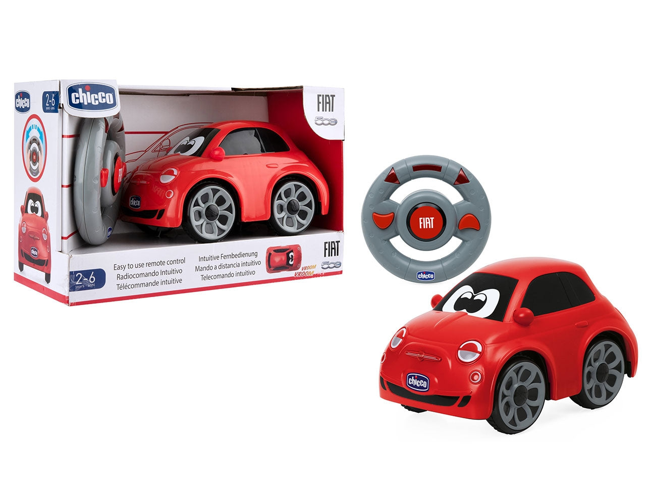 Chicco gioco fiat 500e rc