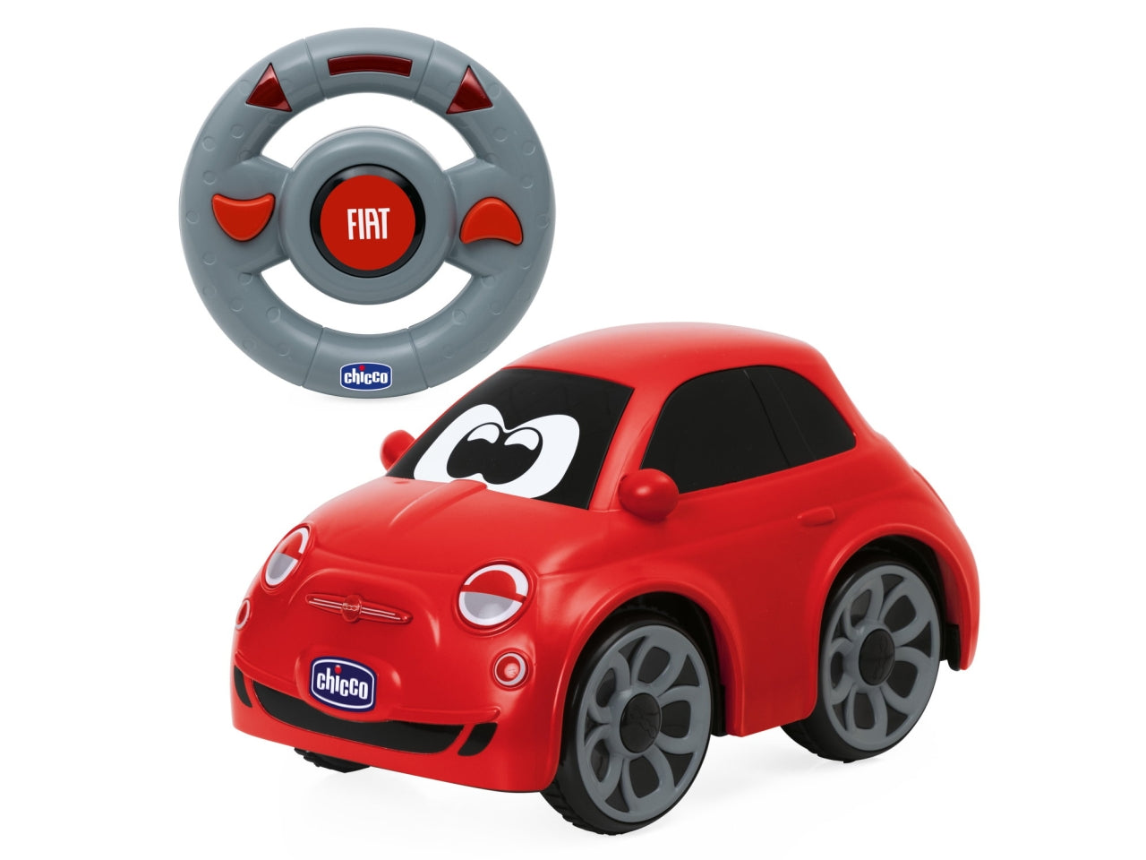 Chicco gioco fiat 500e rc