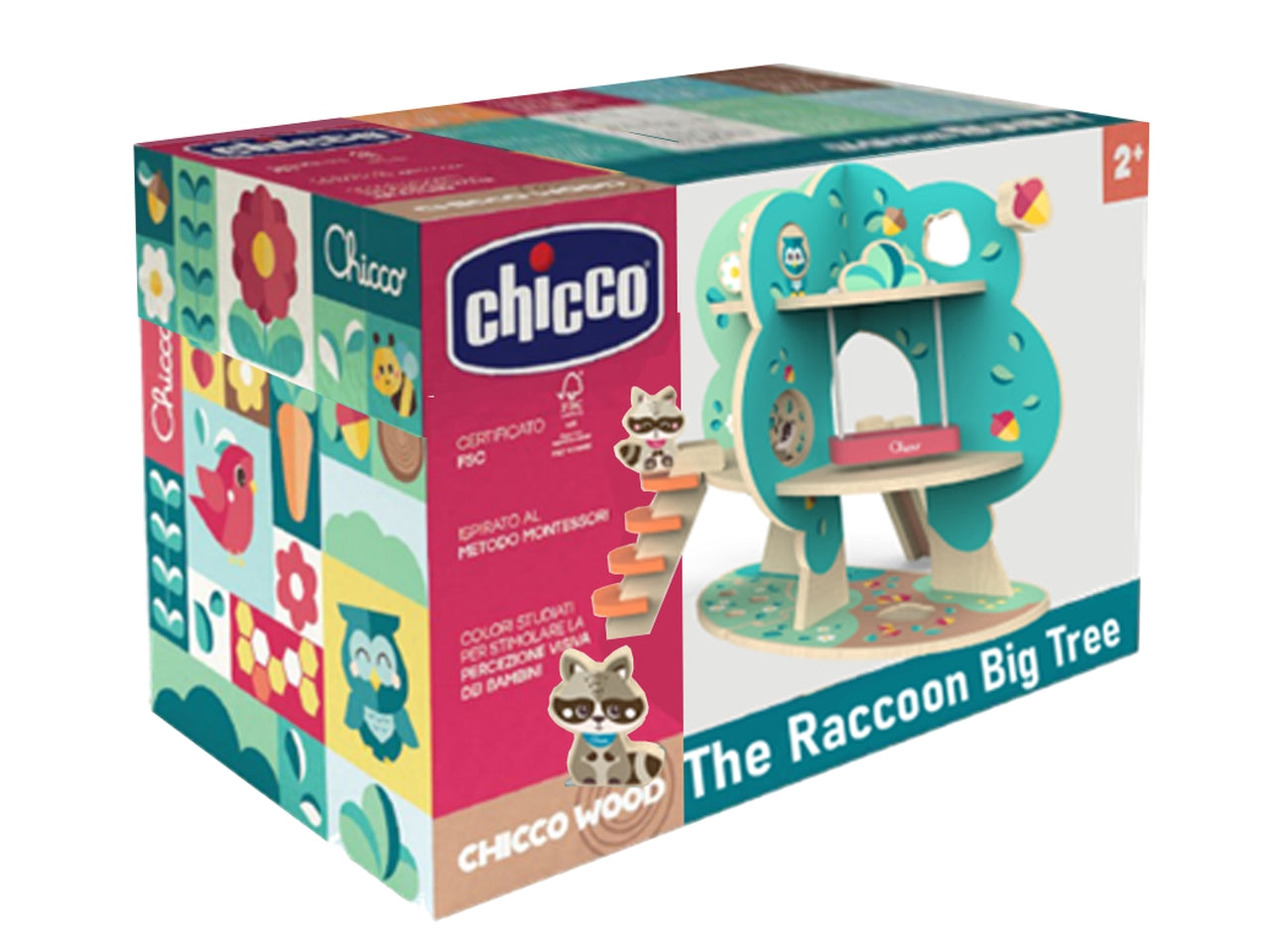 Chicco gioco playset deluxe legno