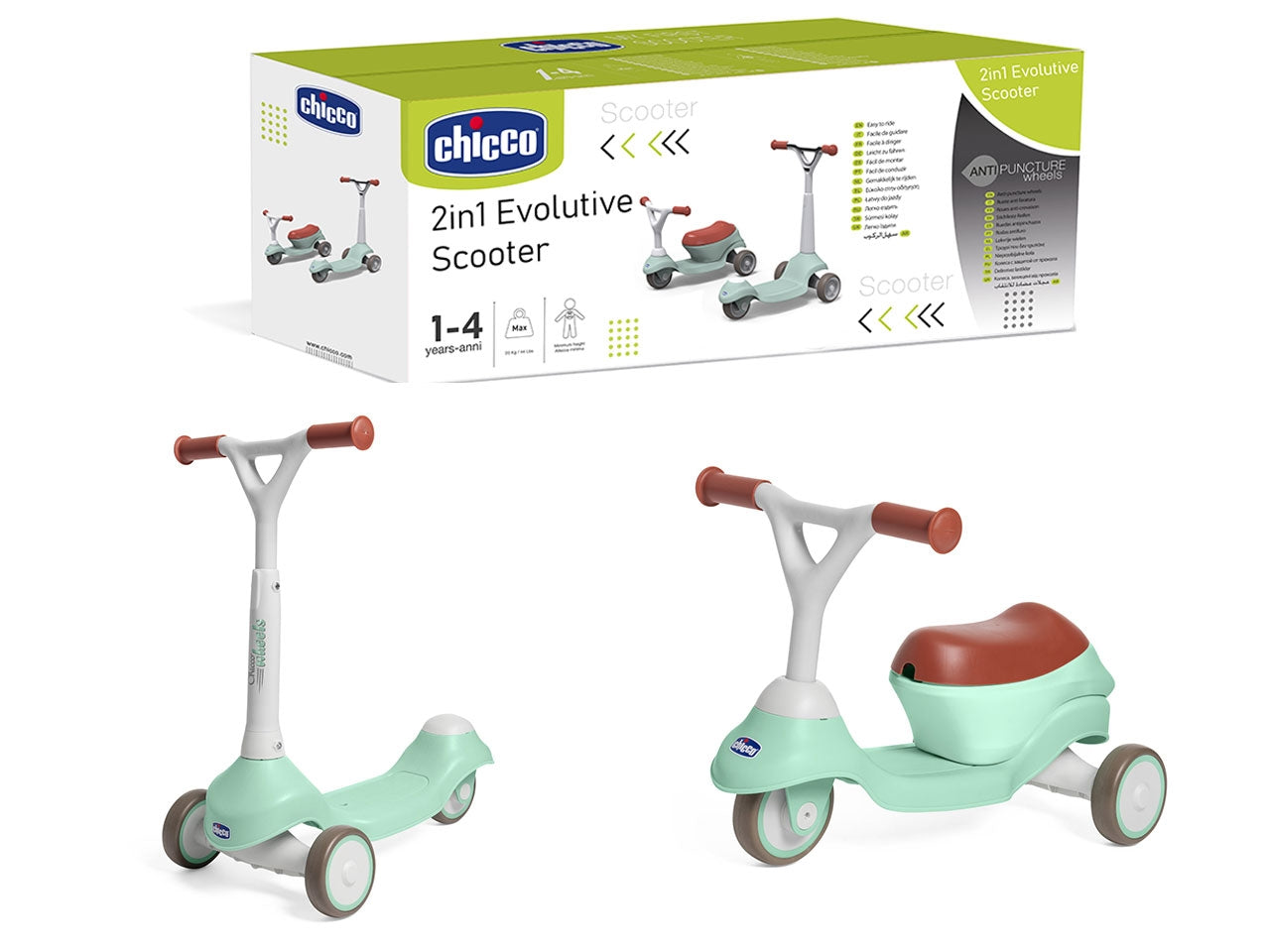 Chicco gioco monopattino evolutivo 2in1