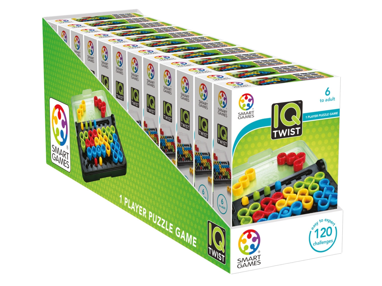 Gioco di logicasmart games iq twist