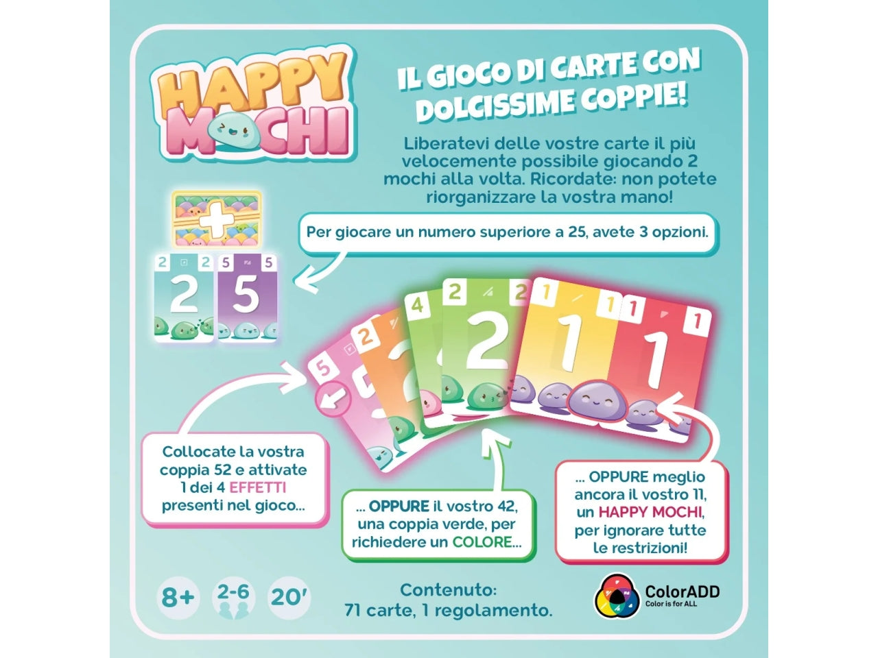 Gioco Happy Mochi