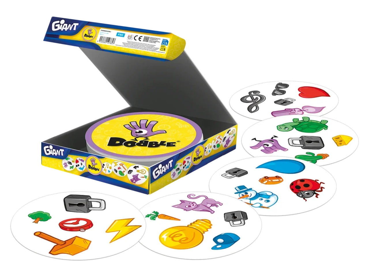Gioco Dobble Giant