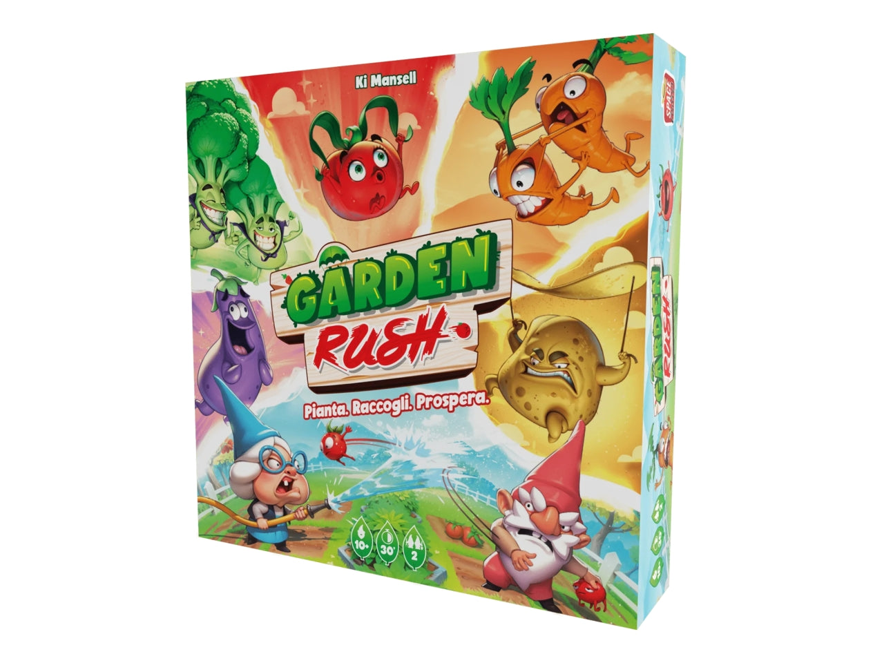 Gioco Garden Rush