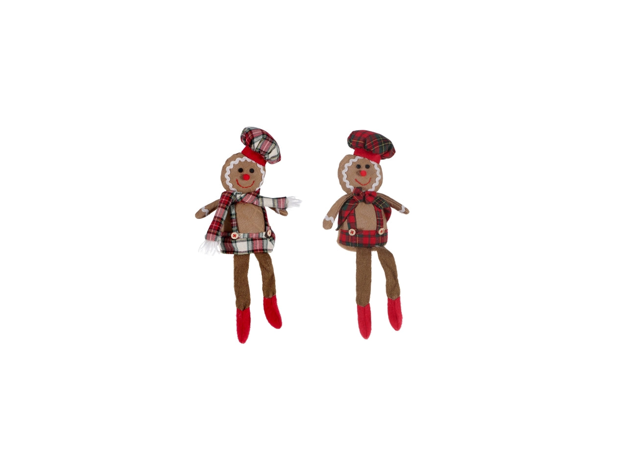 Omino pan di zenzero 14x9xh.34cm assortiti