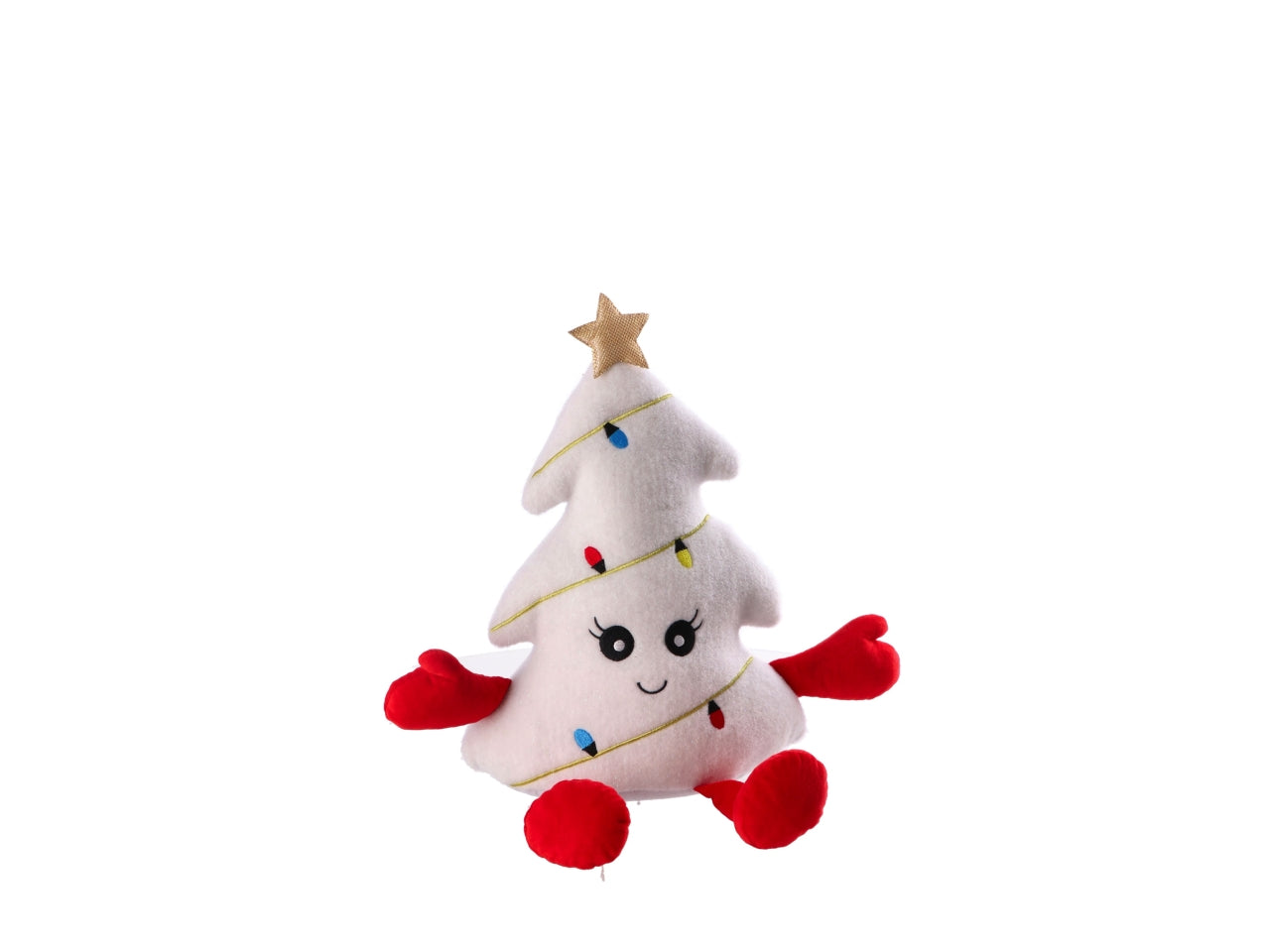 Albero peluche 40cm colori assortiti