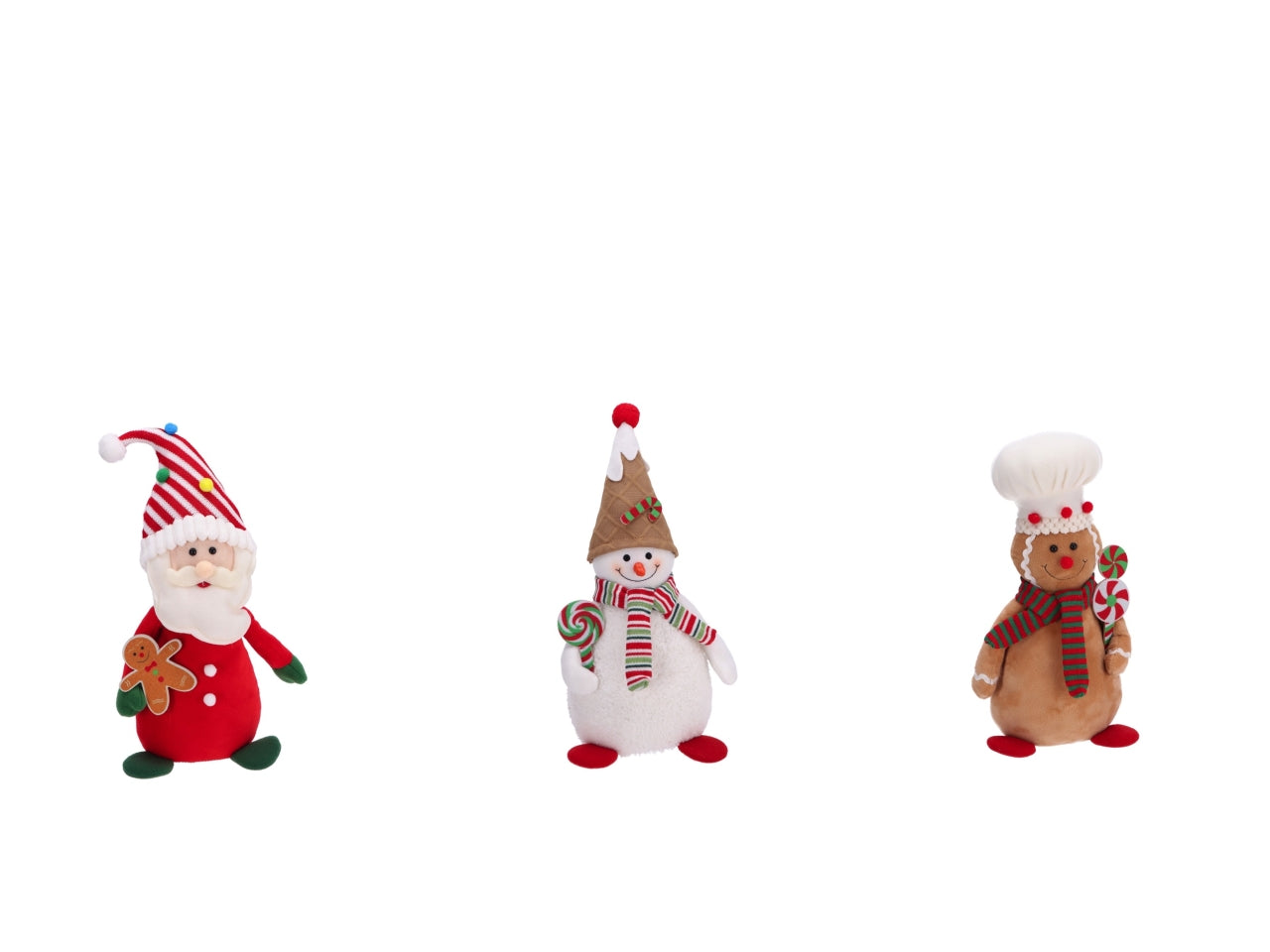 Peluche 35cm soggetti natalizi assortiti