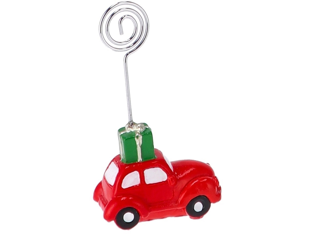 Segnaposto macchina in resina 5x3xh.9cm