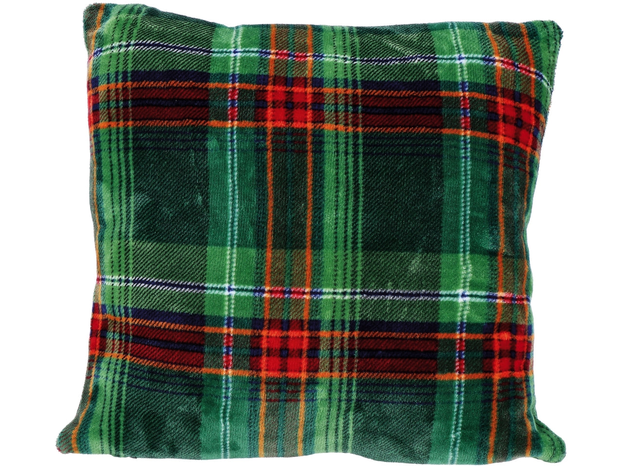 Cuscino 45x45cm sherpa in flanella colori assortiti