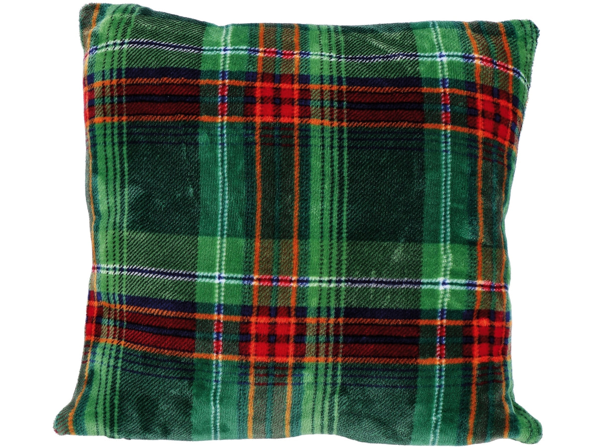 Cuscino 45x45cm sherpa in flanella colori assortiti
