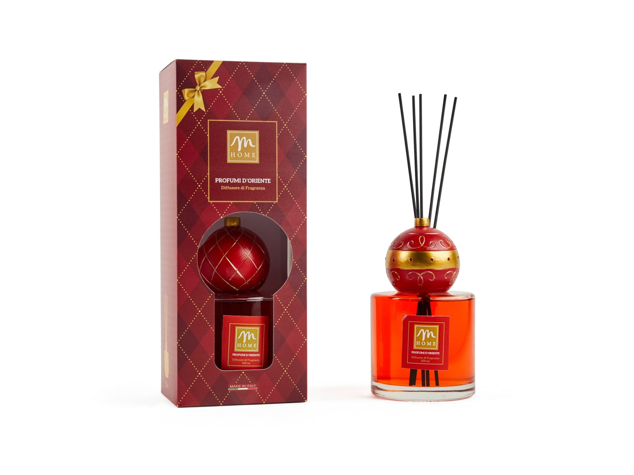 Diffusore con bacchette lola 500ml profumi d'oriente