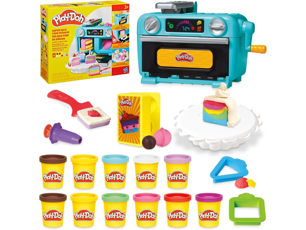 Play-Doh Playset Torta Fantasia