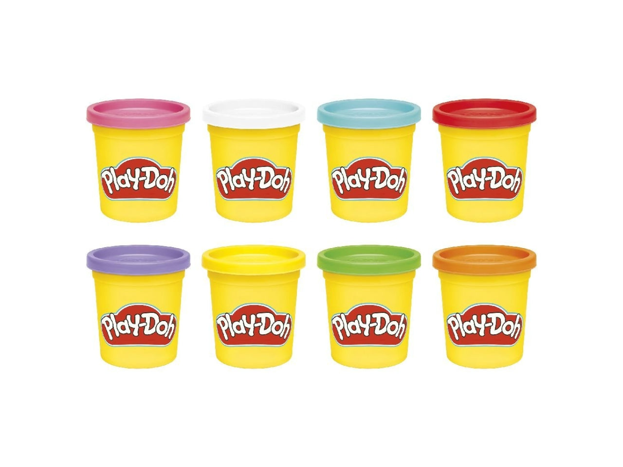 Play-Doh 8 Vasetti Ast. 85 Gr