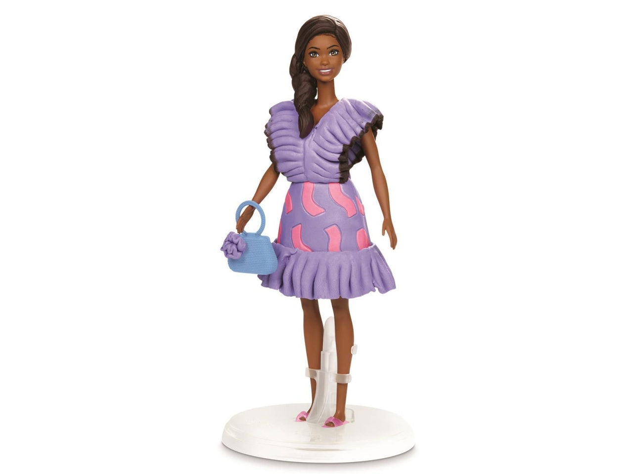 Play-doh barbie designer dolls ast