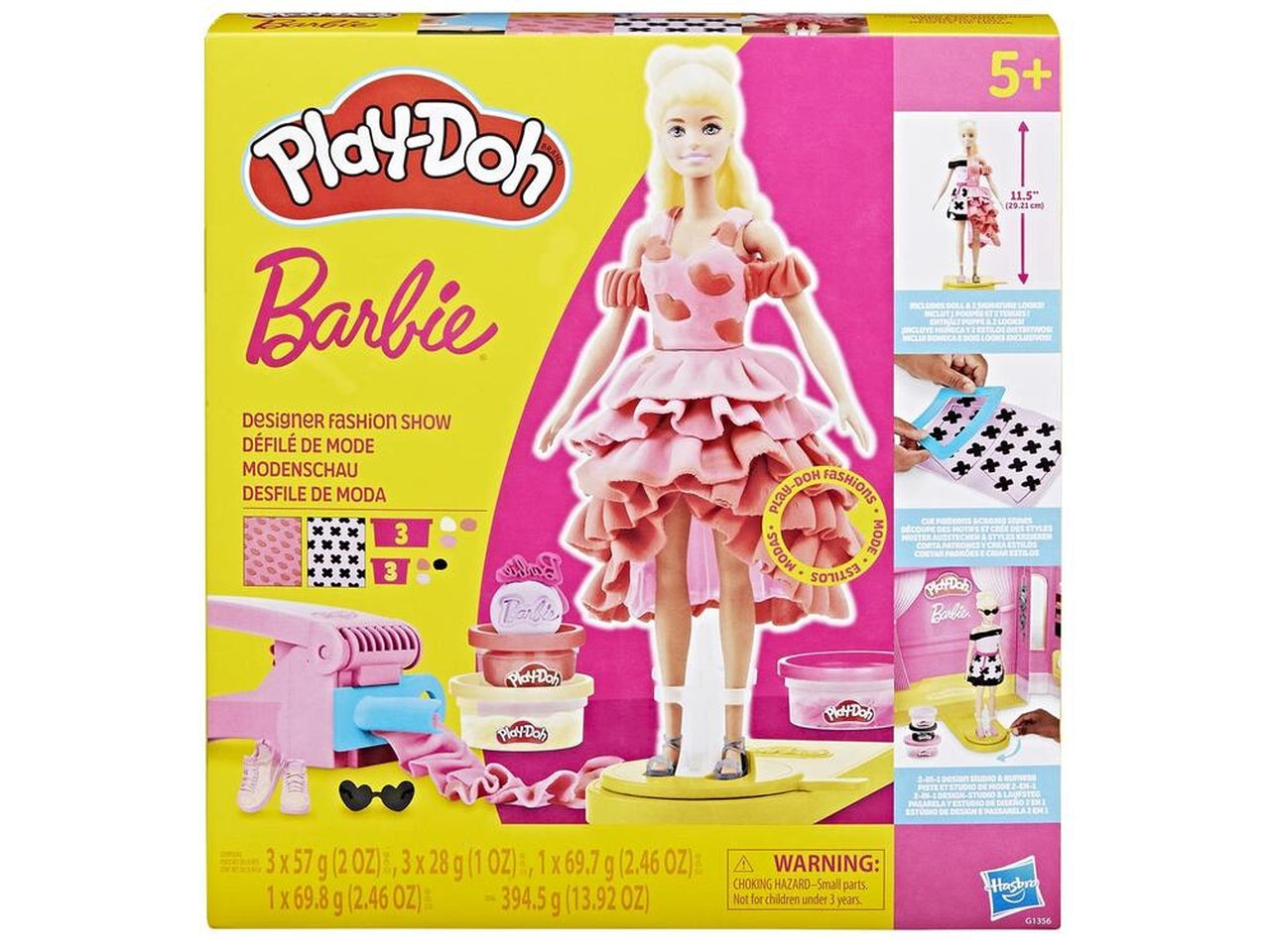 Play-doh barbie designer dolls ast